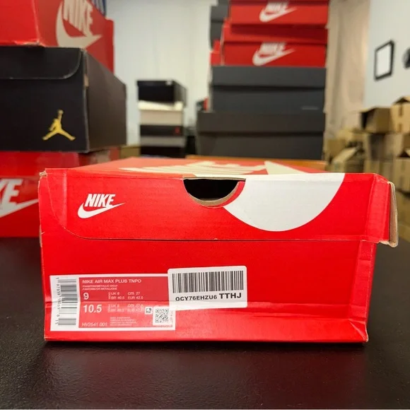 Size 9 - Nike Air Max Plus Tiempo Metallic Gold HV2541-001